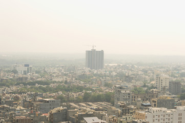 Modern Gurgaon Cityscape 