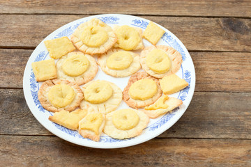 Selbstgemachte Kekse