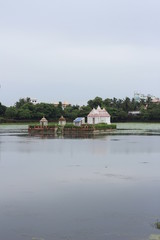 Bindu Sagar Temple, Bhubaneswar, India