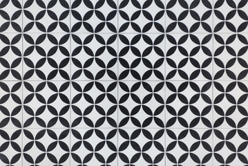 Vintage catalan tile