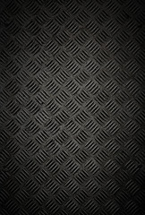 Dark Checker Plate Sheet Metal