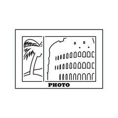 Digital photo frame icon