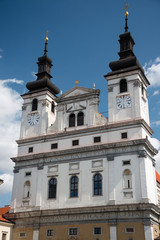 The Saint John the Baptist cathedral in Trnava, Slovakia