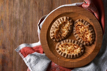 traditional karelian pies  