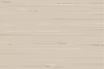Wood plank pattern and texture for background. Vector.