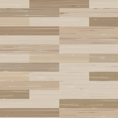 Wood plank pattern and texture for background. Vector.