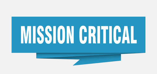 mission critical