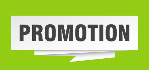 promotion