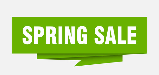 spring sale