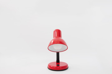 Fragments from the life of red table lamps