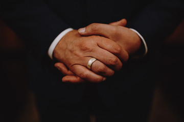 Obraz premium Hochzeitsring