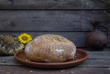 хлеб на закваске  