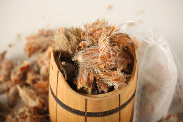 почки сосны трава лечебная напиток чайный травяной  © Anna81