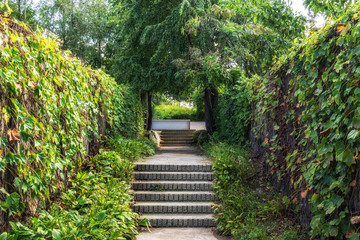 pathway in seonyudo island park