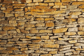 A stone wall