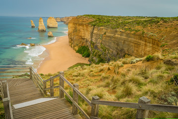 Castle Rock lookout on the Great Ocean Road