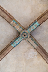Decke im Kloster Maulbronn