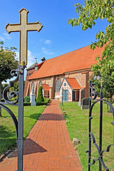 Mittelnkirchen: St. Bartholomäus-Kirche (14. Jh., Niedersachsen)
