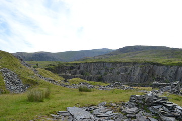 Quarry in Snowdonia