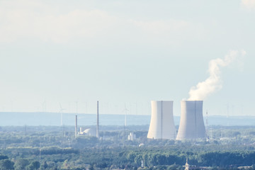 Atomkraftwerk in der Rheinebene