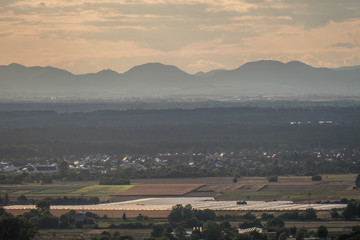 Landmaschienen zur Heuernte