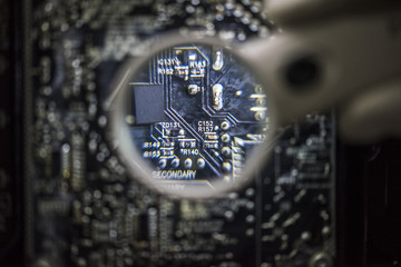 circiut motherboard, chipset