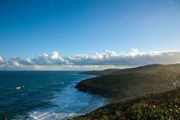 Coastal Rocks - Hat Head