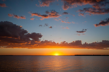 Seperation of Colours - Lake Maraboon