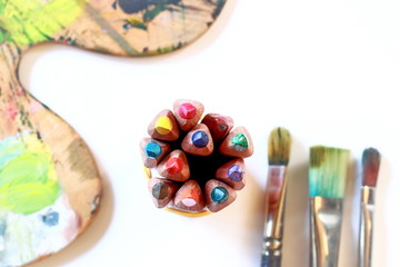 tools for drawing and creativity