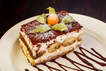 Famous Tiramisu cake