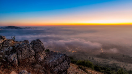 Sunset with Lebanese Flavor