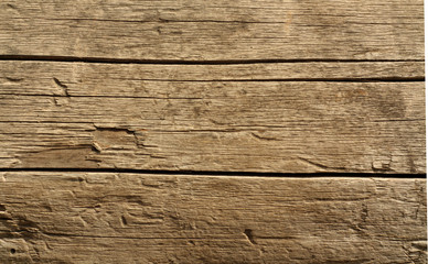 Brown color old wooden wall.