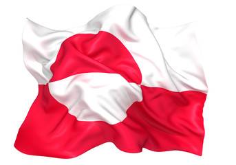 グリーンランド国旗