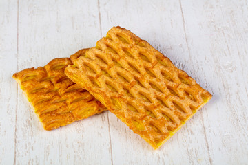 Sweet tasty hot coockies