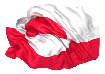 グリーンランド国旗