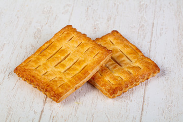 Sweet tasty hot coockies