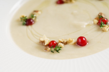 tasty cream soup