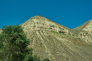 Mountain plateau