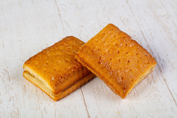 Sweet tasty hot coockies