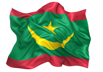 モーリタニア国旗