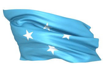 ミクロネシア連邦国旗