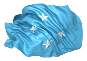ミクロネシア連邦国旗