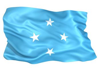 ミクロネシア連邦国旗