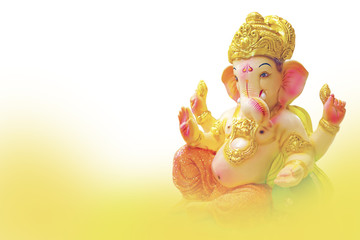 Fototapeta premium lord ganesha , ganesh festival