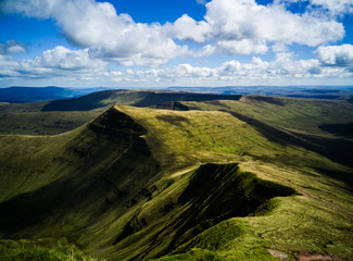 Cribyn in Brecon Beacons UK
