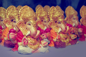 Fototapeta premium lord ganesha , ganesh festival
