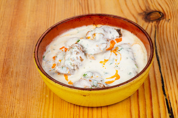 Georgian cuisine - Satsivi