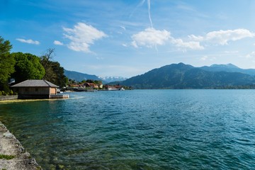 Sommer am Tegernsee Bayern