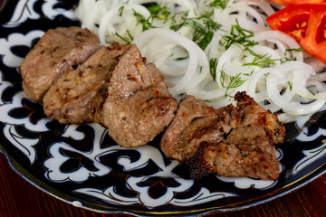 Grilled Lamb barbecue