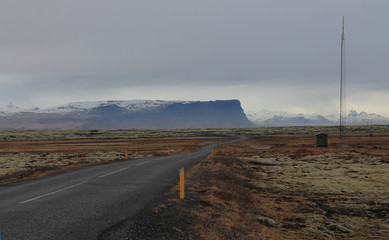 South Iceland in spring